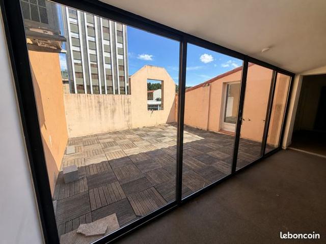 Loft avec terrasse Rue Henri Abbadie