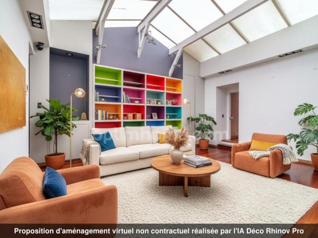 PARIS 11e – FOLIE MÉRICOURT / OBERKAMPF – LOFT ATYPIQUE 157 M² CARREZ / 184 M² AU SOL – 2 ENTRÉES – PATIO