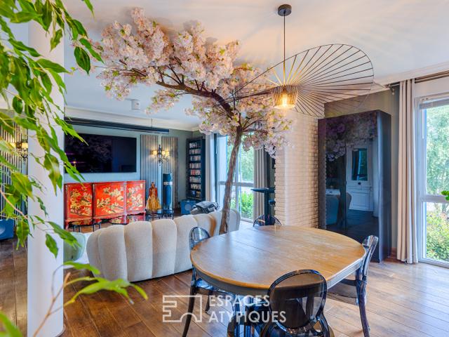 Loft avec vue sur Seine de 90 m2 à Conflans Sainte Honorine