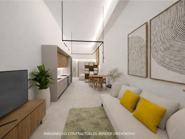LOFT A ESTRENAR CON TERRAZA EN PLANTA
