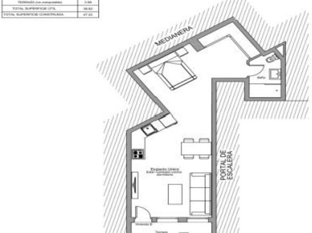 Loft a estrenar en Camino Suárez: moderno, acogedor y listo para entrar a vivir