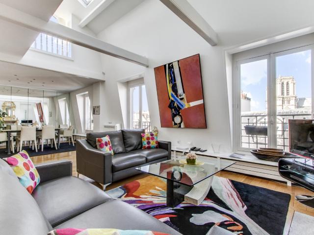 Loft à louer, 5 pièces Paris 75005