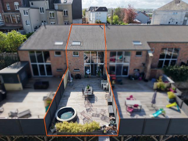 Loft à vendre pour 290000 euro avec 3 chambres à coucher