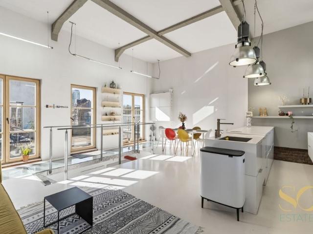 Loft à vendre pour 460000 euro avec 2 chambres à coucher
