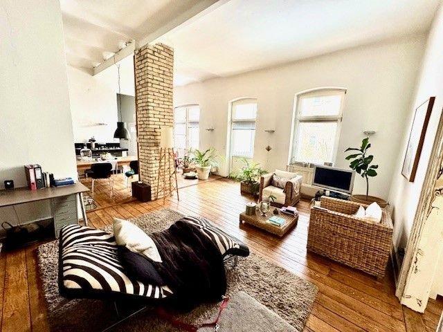 Loft ähnliche 2 Zimmer ETW mit Balkon in Mannheim Neckarstdt