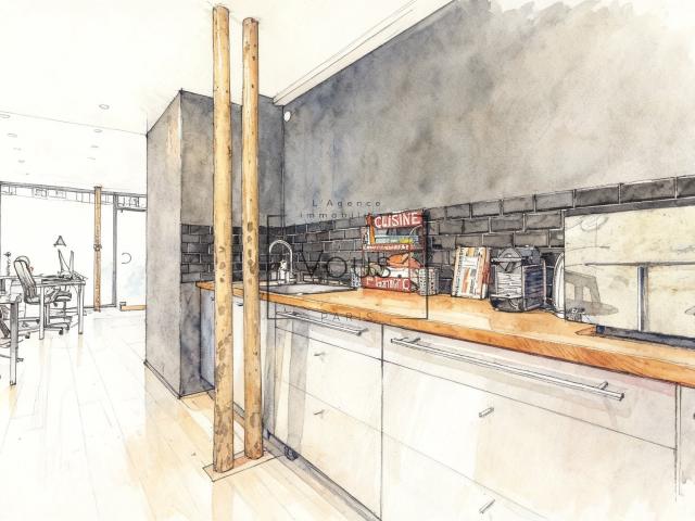 Loft aménageable à deux pas du Canal Saint Martin Paris Xe 88m² Paris 10ème
