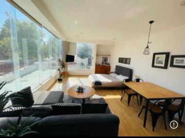 Loft amueblada Lomas Country Club renta
