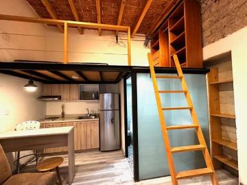 Loft Amueblado con Areas Comunes en venta en el Centro de Coyoacán