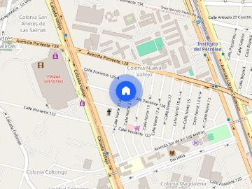 Loft amueblado en RENTA en CDMX Zona Norte
