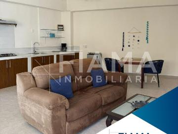 LOFT AMUEBLADO EN RENTA EN FRACC. GAVIOTAS, BAHIA DE BANDERAS. F
