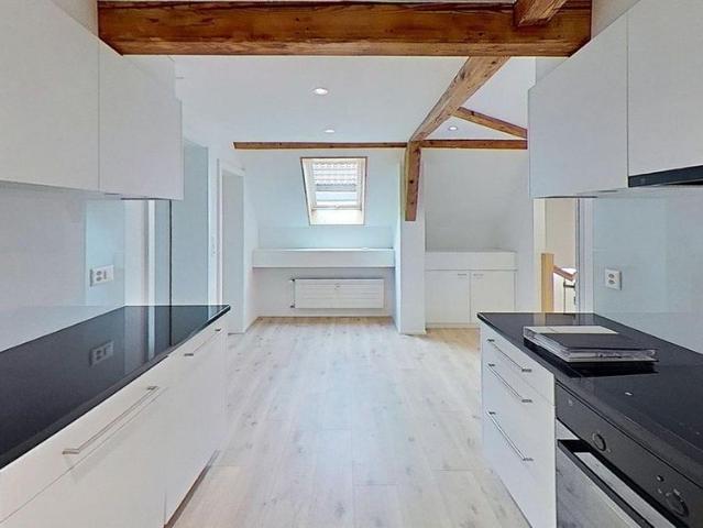 Loft apartment with modern renovation in the center of Walzenhausen