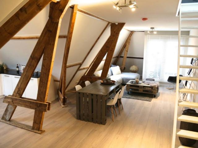 Loft Appartement Bilthoven centrum