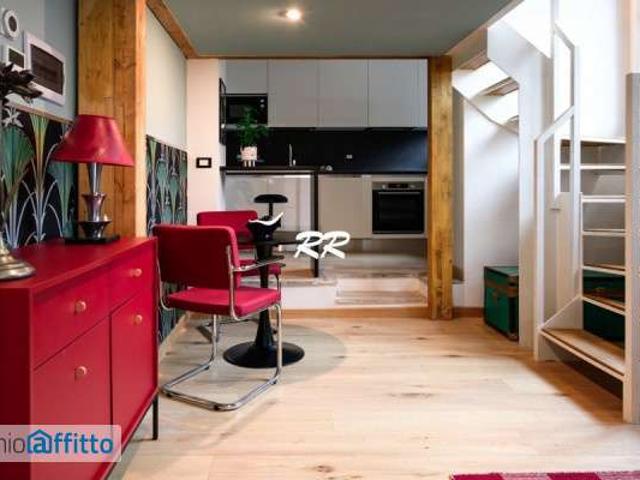 Loft arredato Bocconi, c.so italia, ticinese