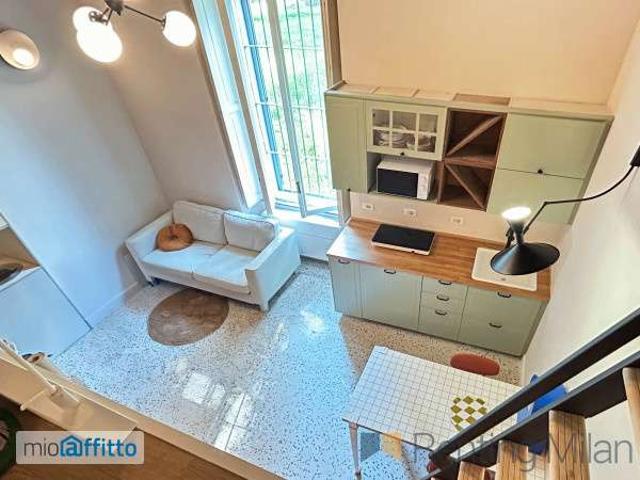 Loft arredato Chiesa rossa, cermenate, ripamonti