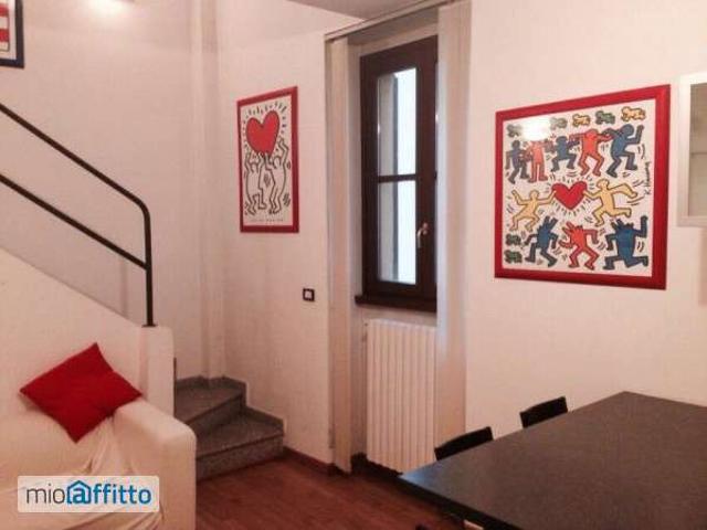 Loft arredato Chiesa rossa, cermenate, ripamonti