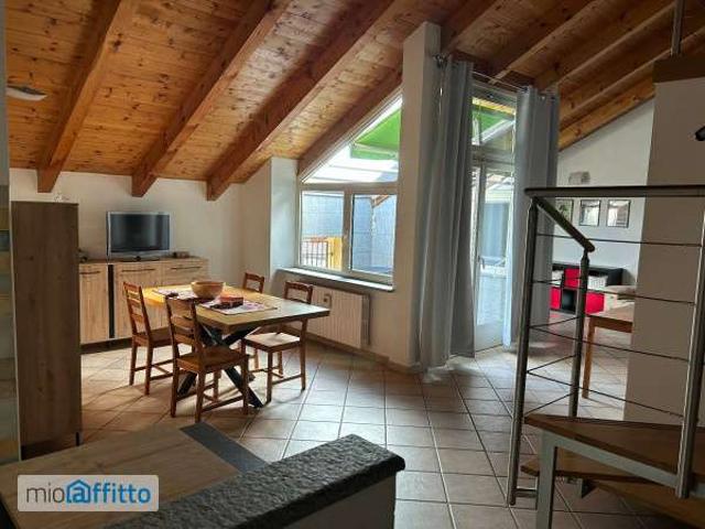 Loft arredato con terrazzo Villastellone