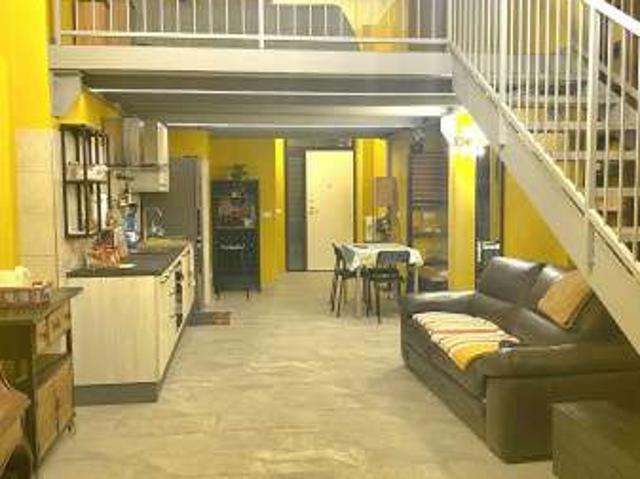 Loft arredato con terrazzo Aurora