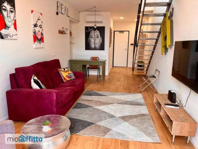Loft arredato con terrazzo Centro garibaldi