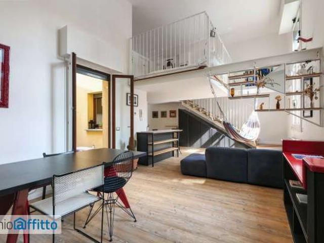 Loft arredato con terrazzo Città studi, lambrate, udine, loreto