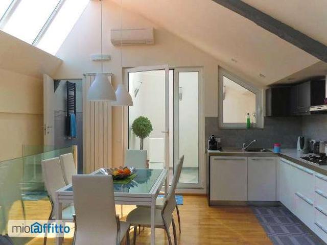 Loft arredato con terrazzo Città studi, lambrate, udine, loreto