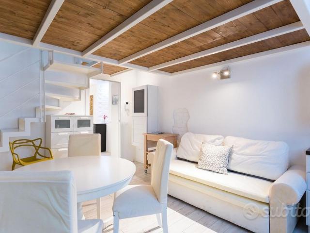 LOFT ARREDATO DUE LIVELLI | Navigli Bocconi