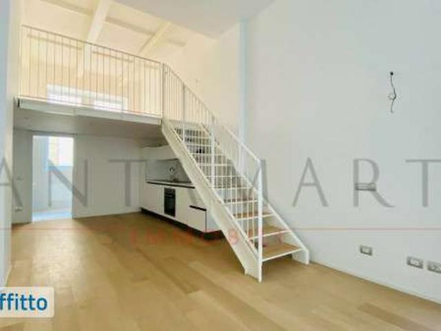 Loft arredato P.ta genova, romolo, solari