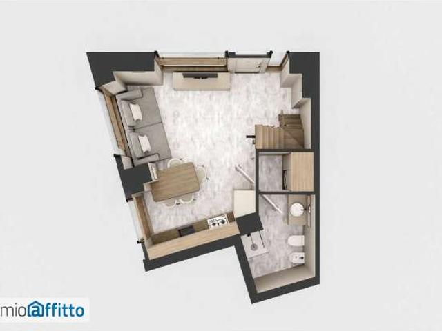 Loft arredato Vanchiglia