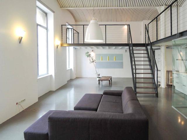 Wohnen in historischer Industriearchitektur – Loftwohnung