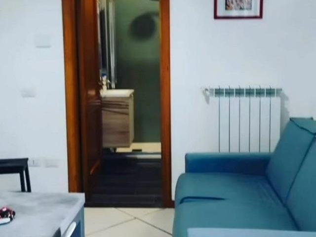 Loft bene arredato con giardino e posto auto