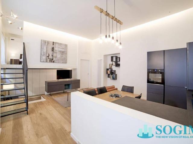 Loft BILOCALE in affitto a Milano Mi