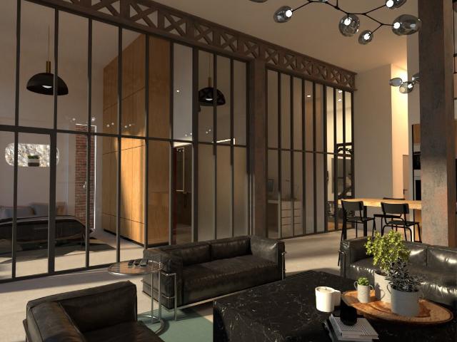 DERNIÈRE OPPORTUNITÉLOFT BRUT D’EXCEPTION 274m2 PROJET ARCHITECTURAL SUR MESURE