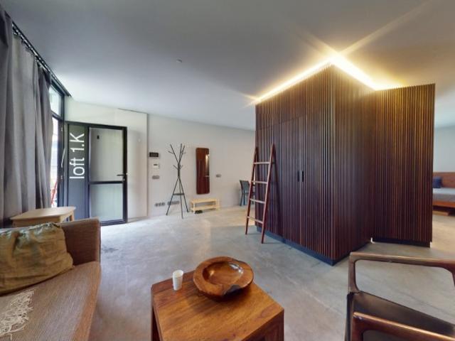 Loft com 56 m² no Alcântara Lofts