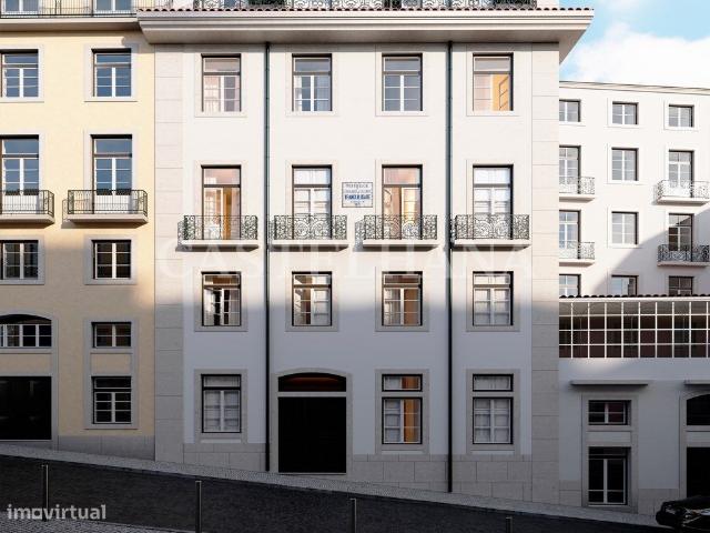 Loft com 252 m2 inserido em novo empreendimento no Chiado