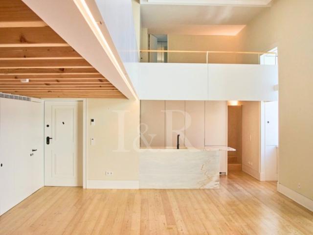 Loft com 2 quartos junto à Avenida da Liberdade, Lisboa