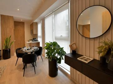 Loft con 1 estacionamiento • 34 m² amenidades exclusivas