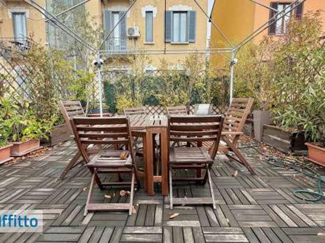 Loft con terrazzo Chiesa rossa, cermenate, ripamonti