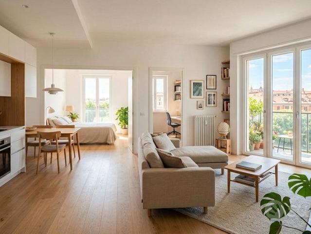 LOFT con TERRAZZO / ROMA NORD