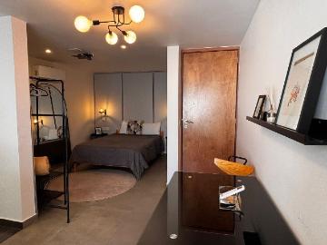 Loft con Terraza en Renta y servicios incluidos Céntrico