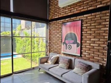 Loft con alberca privada cerca de club de golf Santa Fe