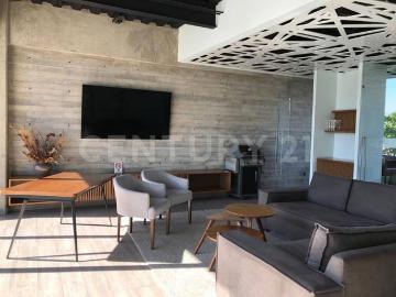 Loft con balcón en Renta en SPAZIO TORRE INN, Guadalupe Inn