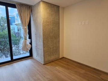 Loft con balcon edificio con amenidades en Reforma Insurgentes