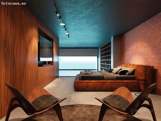 Loft con impresionantes vistas en Altea