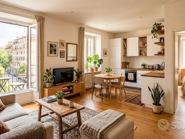 Loft con POSTO AUTO / LAURENTINA