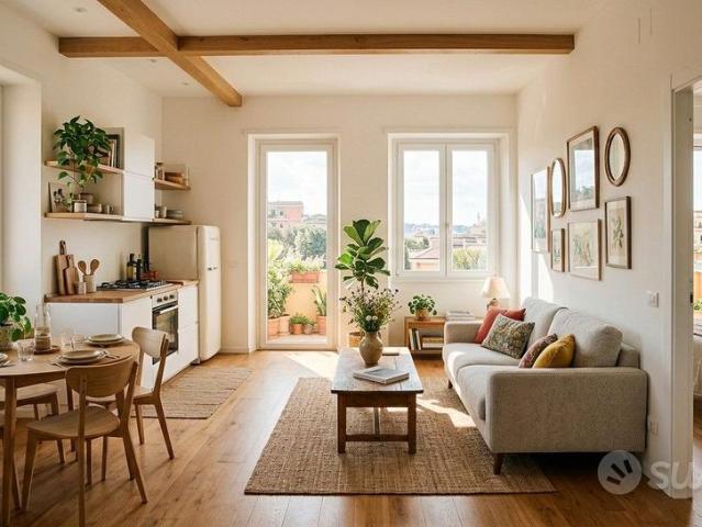 Loft con POSTO AUTO / LAURENTINA