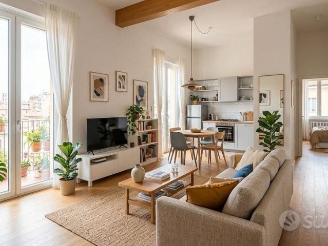 Loft con POSTO AUTO / LAURENTINA