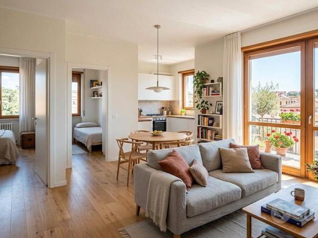 Loft con SPESE INCLUSE / MAGLIANA 1 CAUZIONE