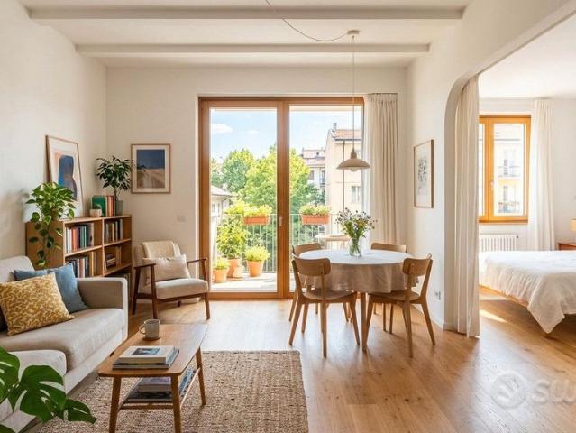 Loft con SPESE INCLUSE / MAGLIANA 1 CAUZIONE