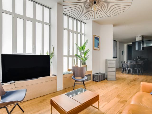 Loft contemporain au calme absolu 2 chambres