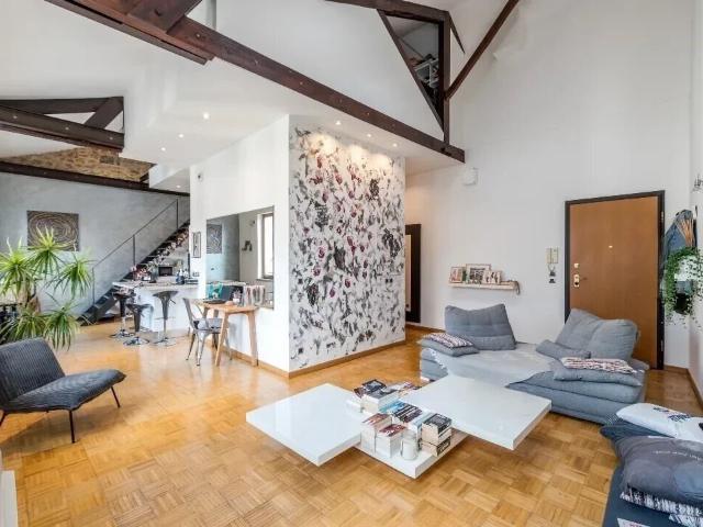 Loft contemporain avec mezzanine Emplacement d'exception