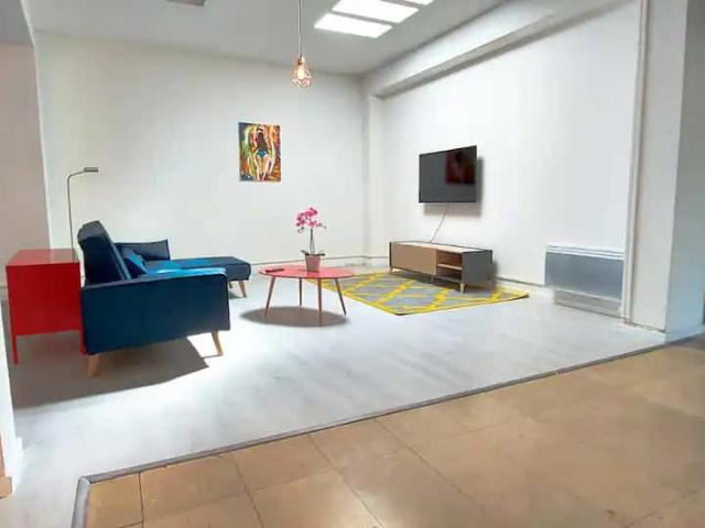 Loft Cosy Hypercentre Sauna 200m2 Wifi